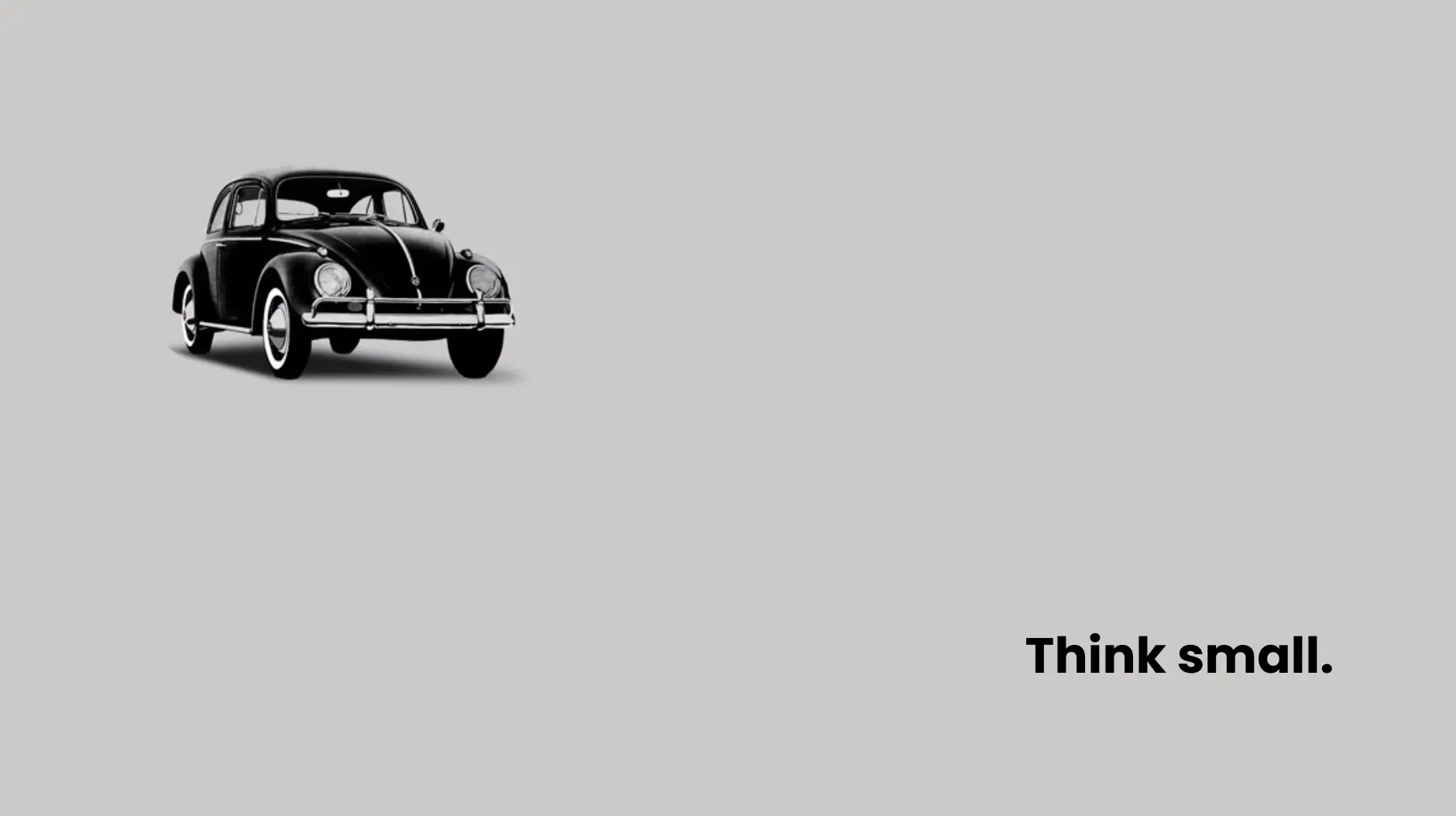 campanie vw beetle