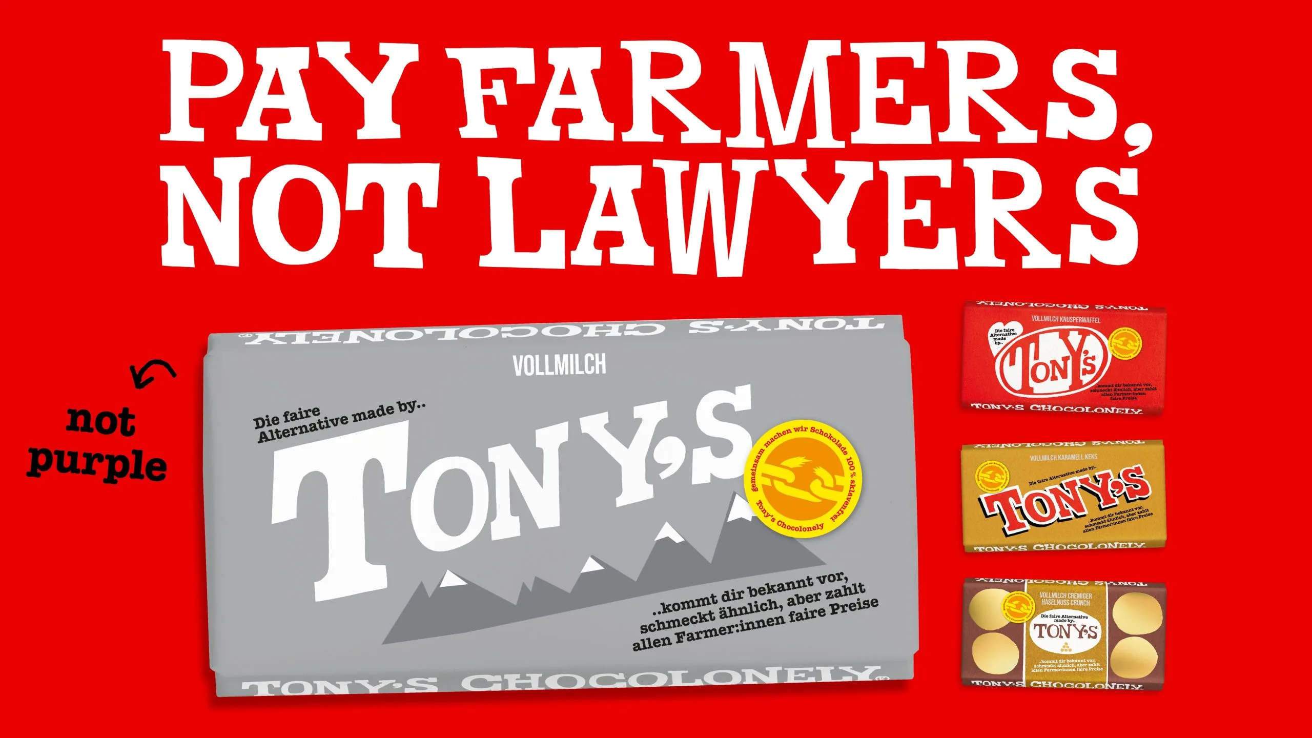 Ciocolata Tony's